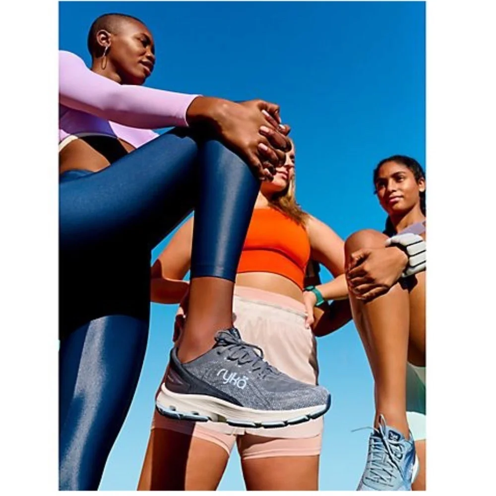 Ryka Mesh Walking Sneakers with Re-Zorb - Devotion X (WIDE)